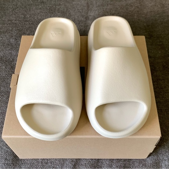 Yeezy Shoes Yeezy Slides Bone Poshmark